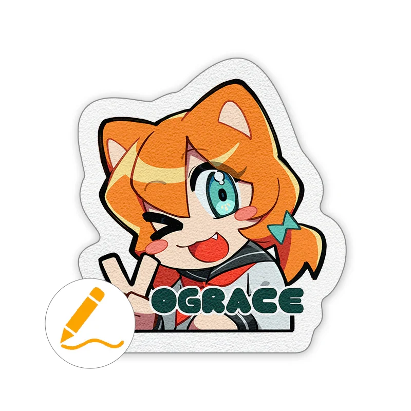 Custom Writing Paper Stickers - Image 10