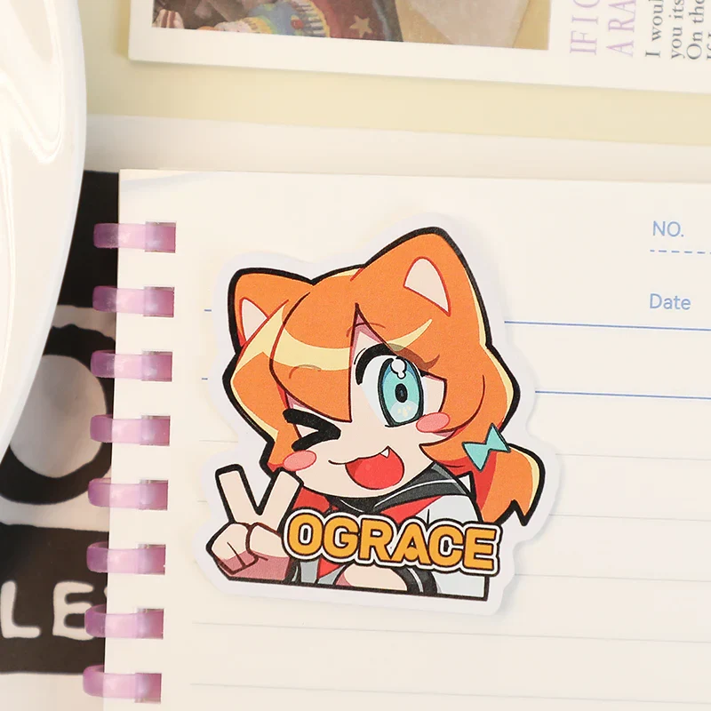 Custom Writing Paper Stickers - Image 3