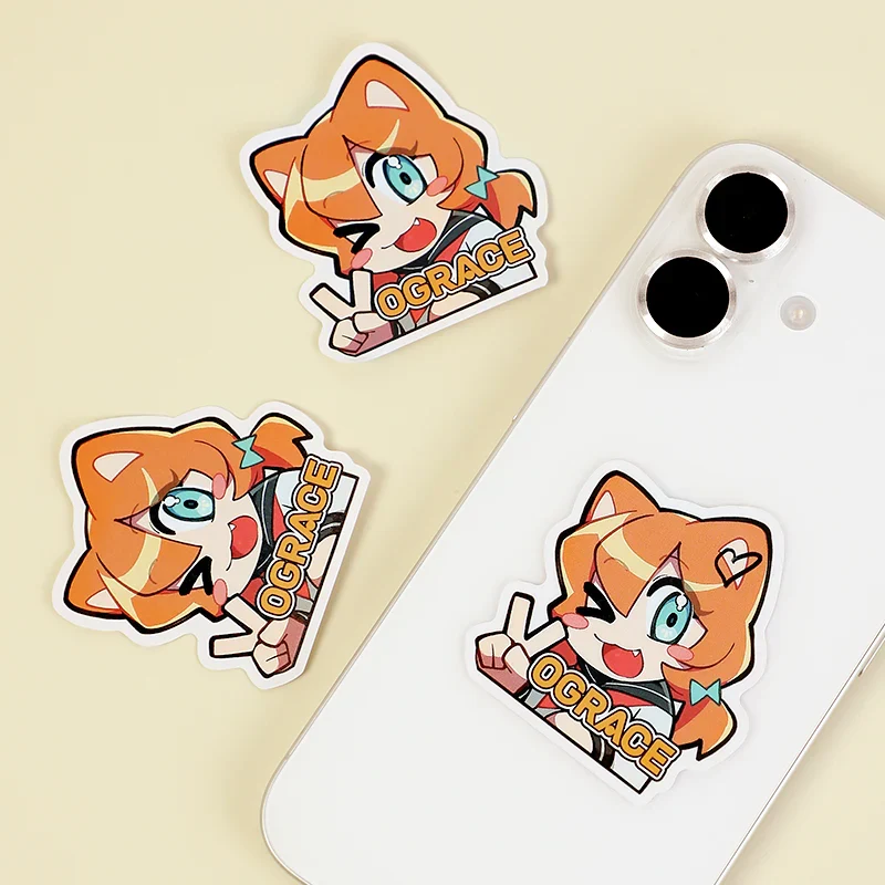 Custom Writing Paper Stickers - Image 9