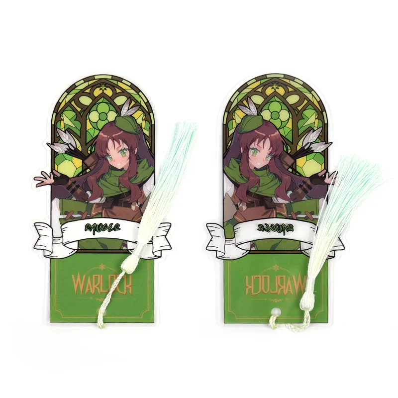 Personalized Custom Clear PET Bookmarks - Image 5