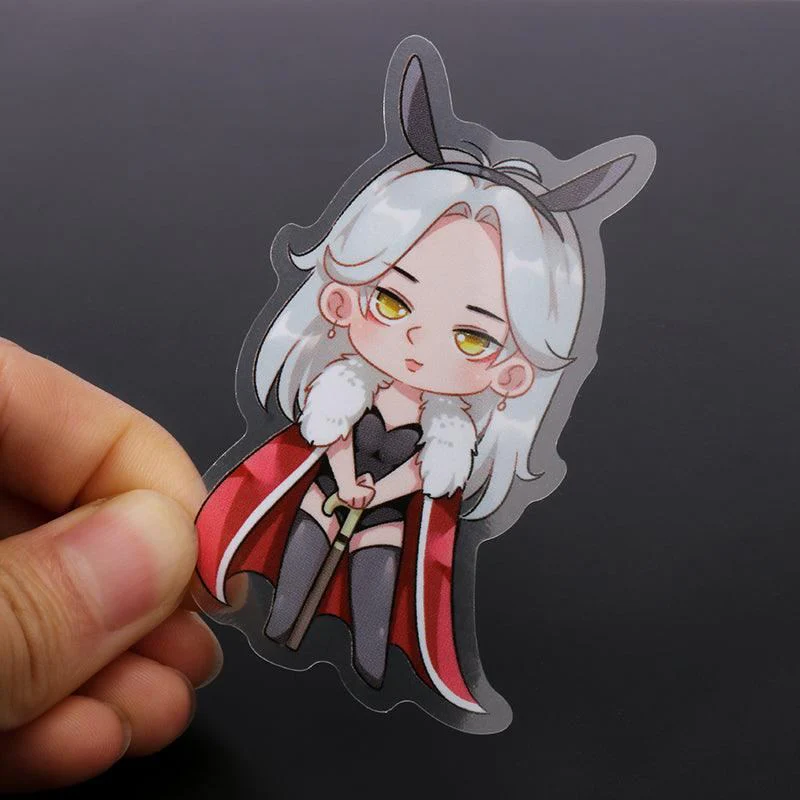 Transparent Sticker Printing - Image 4